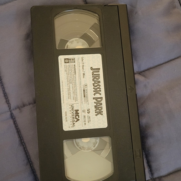 Jurassic Park (VHS, 1997) - Picture 12 of 15